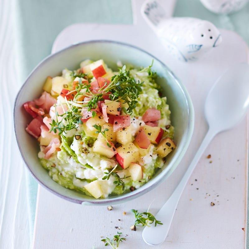 Avocado-Schinken-Aufstrich