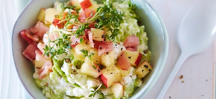 Avocado-Schinken-Aufstrich