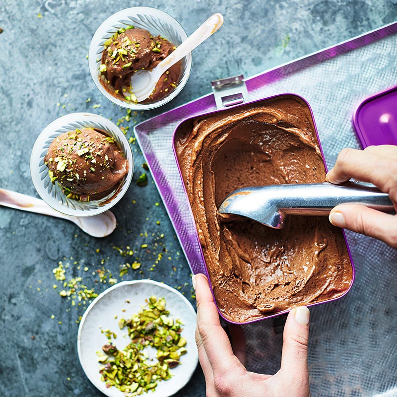 ViktVäktarna - Nice cream med choklad