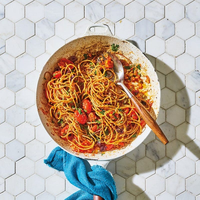 Photo of Pasta puttanesca by WW