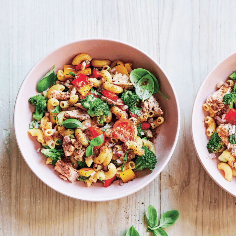 Photo of Anna's loaded tuna pasta salad by WW