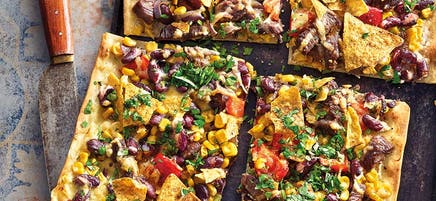 Tex-Mex-Flammkuchen