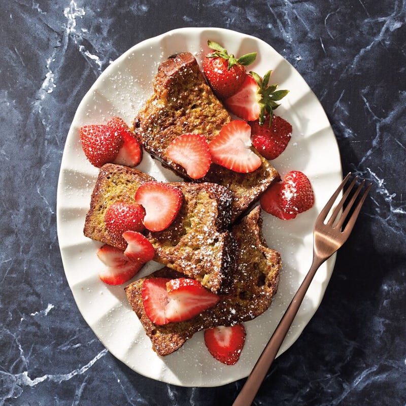 Banana Bread French Toast
