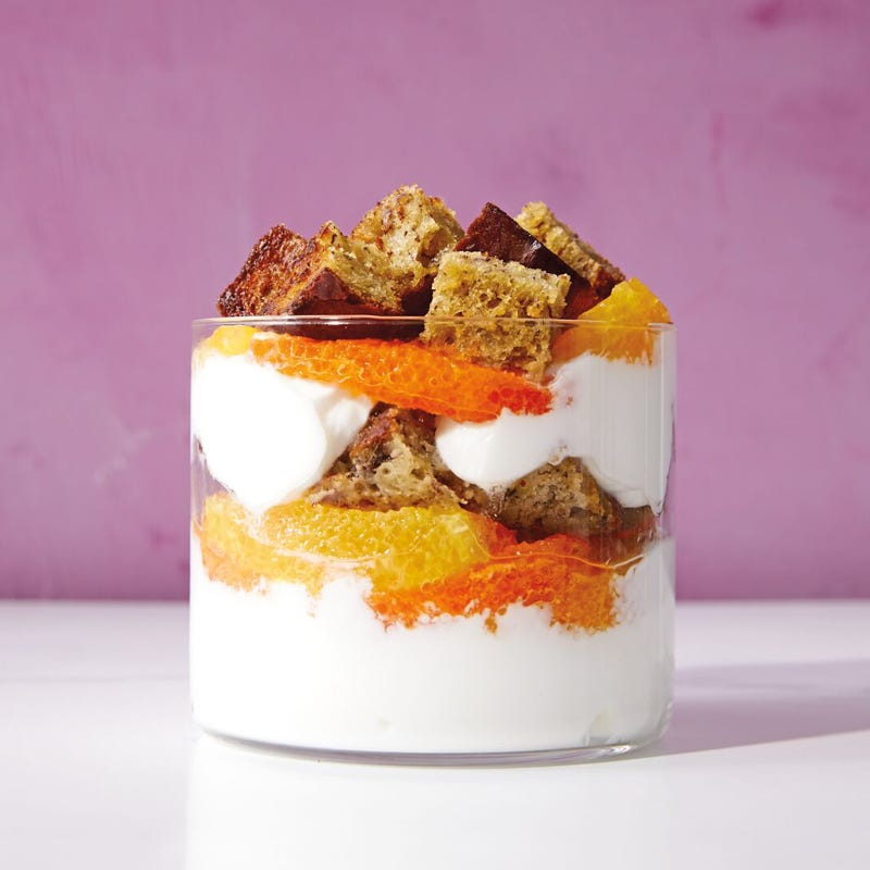 Yogurt Trifle Parfaits