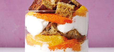 Yogurt Trifle Parfaits