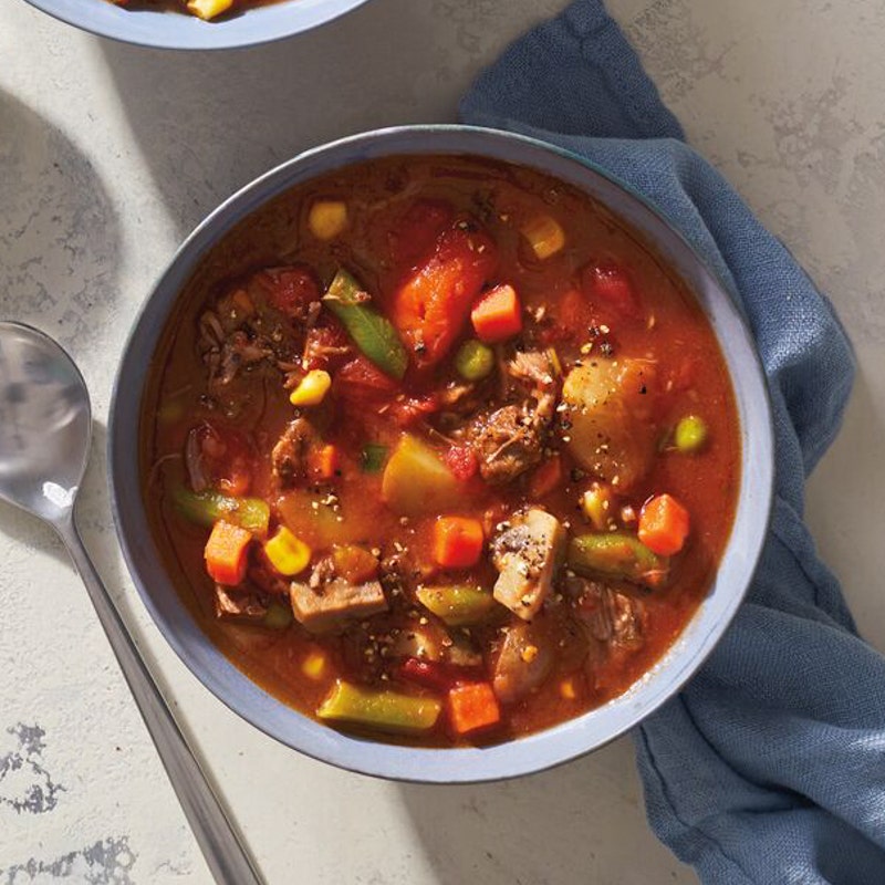 Beef & Mixed Vegetable Soup