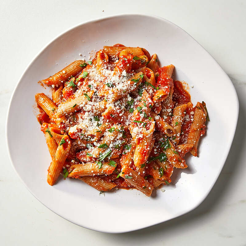 Penne arrabbiata
