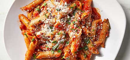 Penne arrabbiata