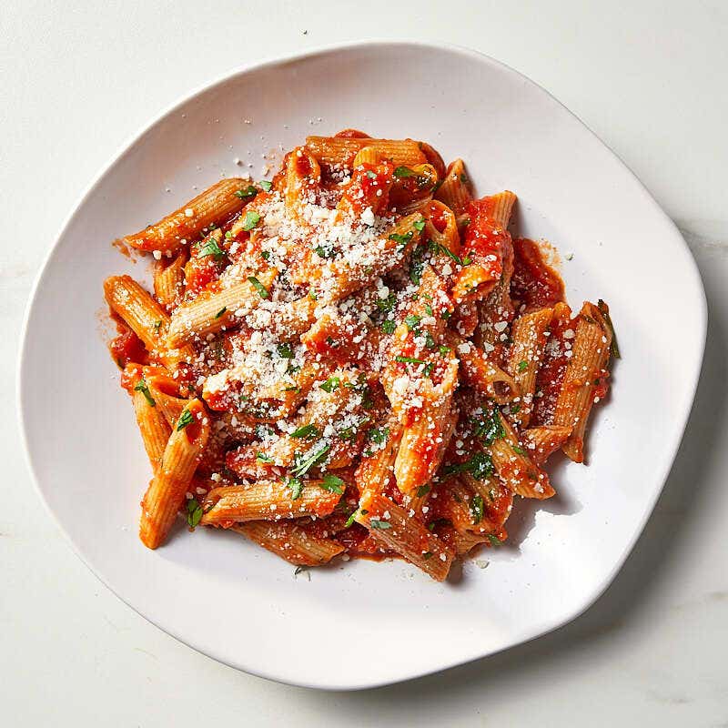 Penne arrabbiata