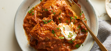 Slow-cooker chicken tikka masala
