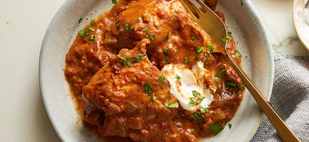 Slow-cooker chicken tikka masala