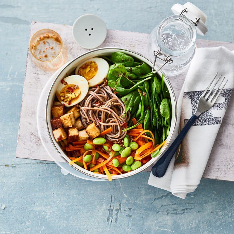 Asian Noodle Bowl