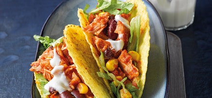 Taco’s met pulled jackfruit