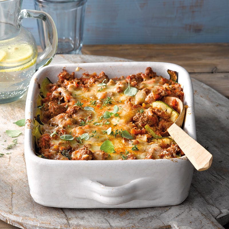 Foto van Courgettelasagne door WW