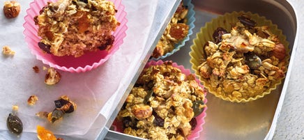Muesli-notenmuffins