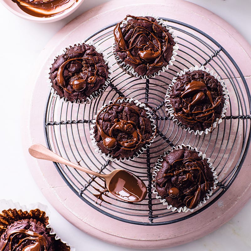 ViktVäktarna - Chokladmuffins med banan