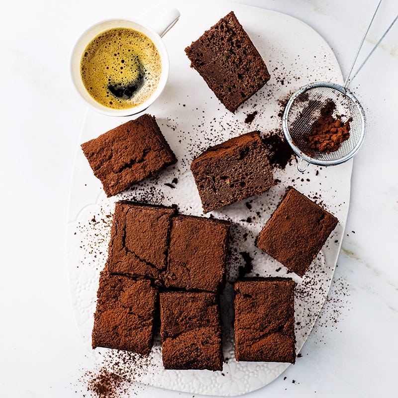 ViktVäktarna - Chokladrutor med zucchini