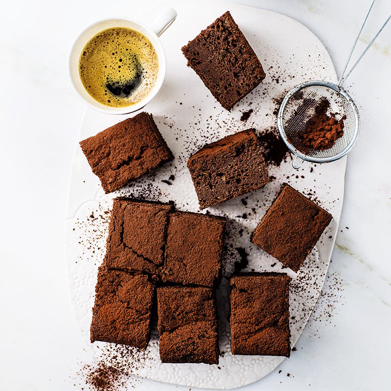 ViktVäktarna - Chokladrutor med zucchini
