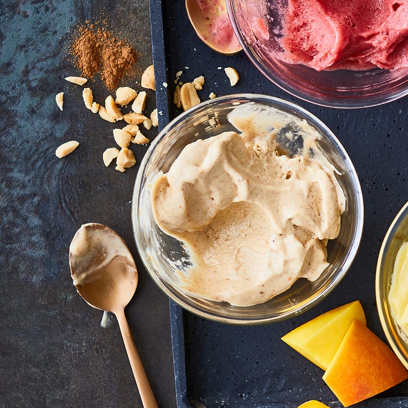 ViktVäktarna - Nice cream med jordnötssmör
