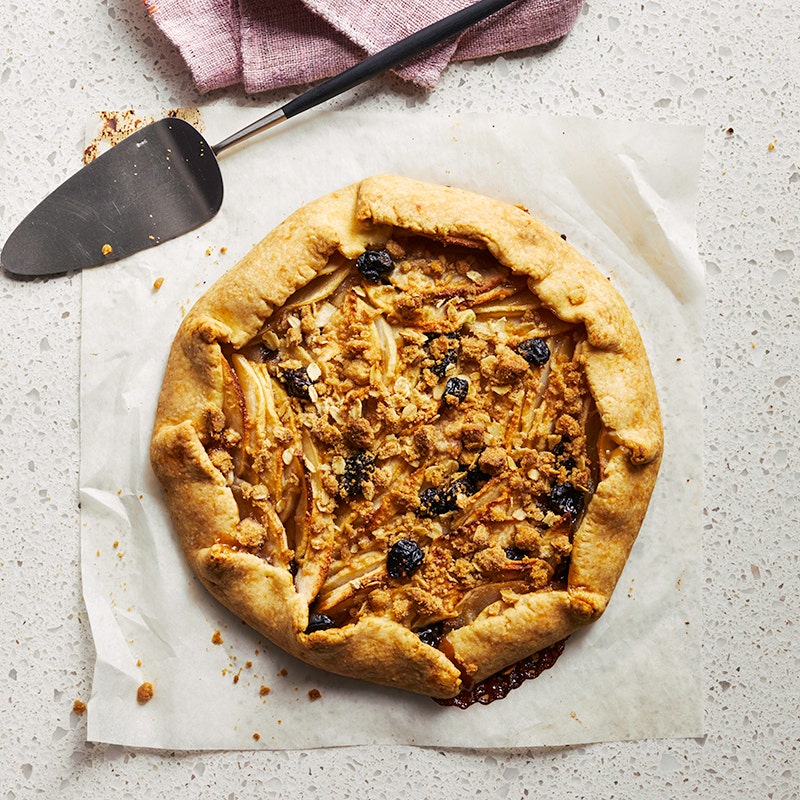 ViktVäktarna - Crostata med äpple och smuldeg