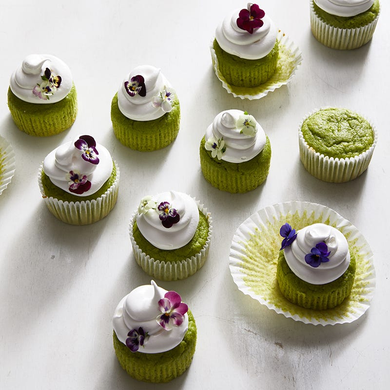 ViktVäktarna - Ärtmuffins med schweizisk maräng