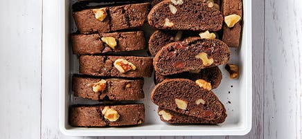Chokladbiscotti