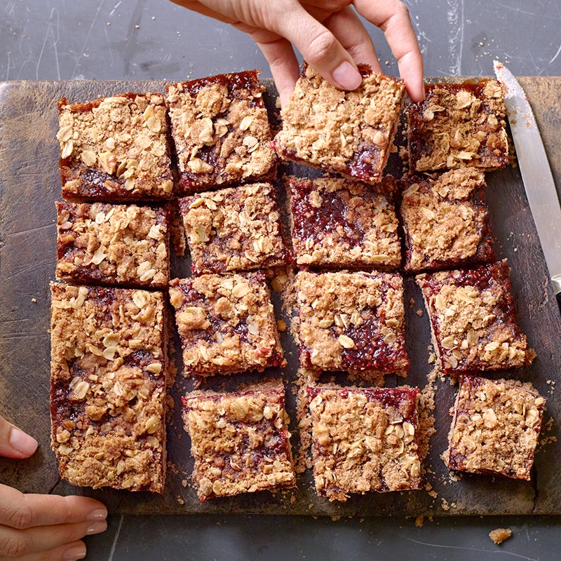 ViktVäktarna - Smuldegsrutor med hallon