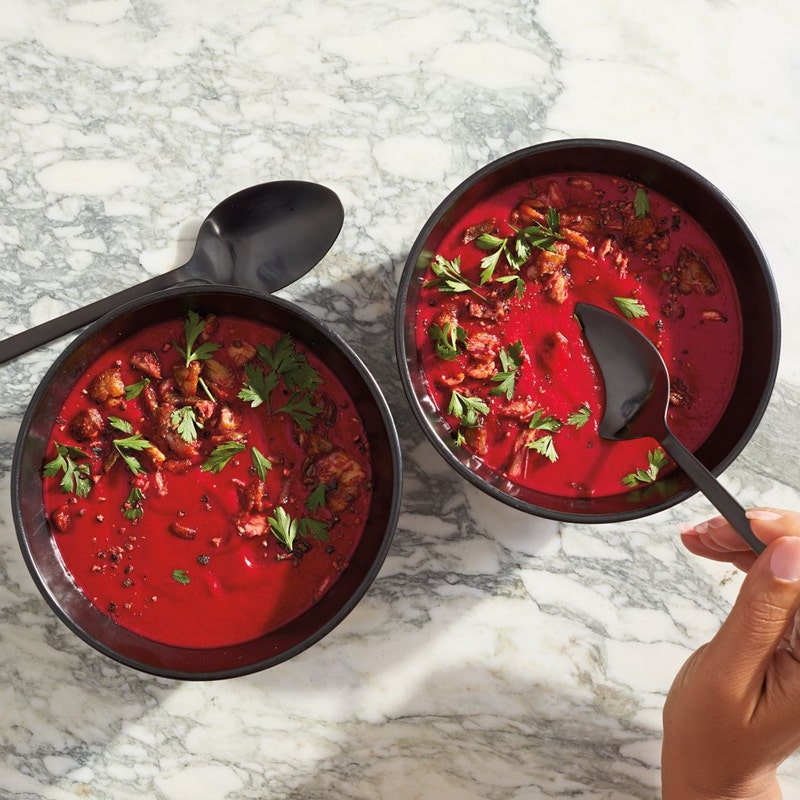 Ruby Root Vegetable Soup