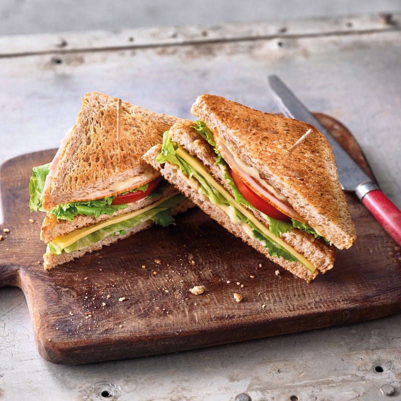 Foto van Club sandwich door WW