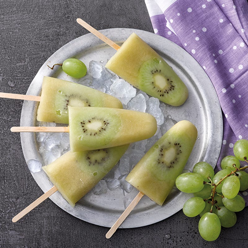 Foto van Druiven-perenijsjes door WW