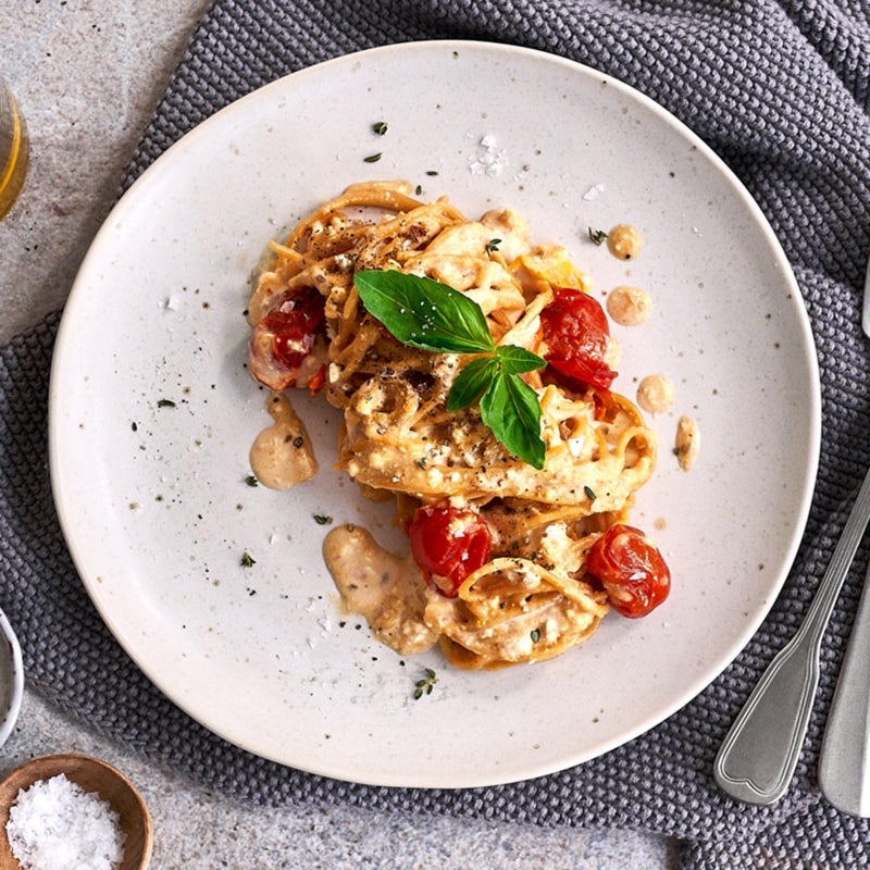 Baked Feta Pasta