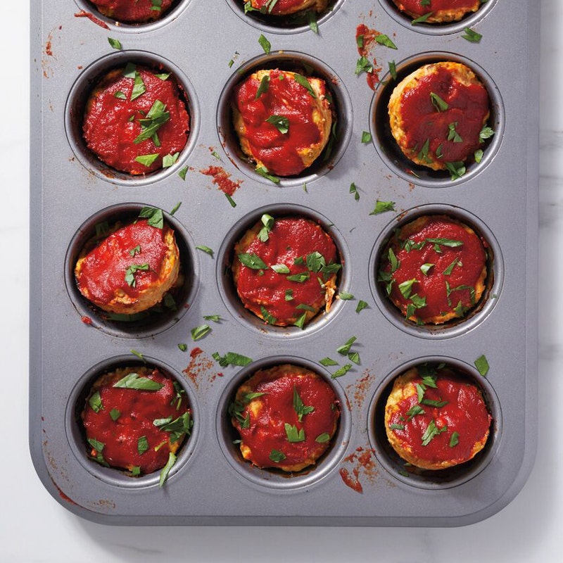 Muffin-Pan Turkey Meatloaves