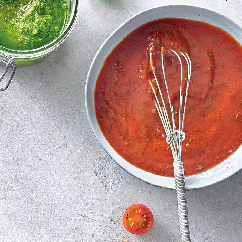 Tomatensauce (Pizzasauce)
