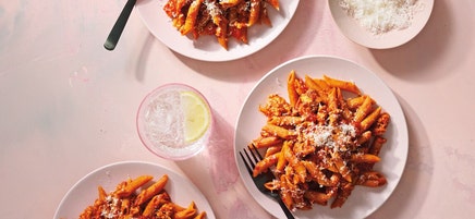 Pasta Bolognese-ish