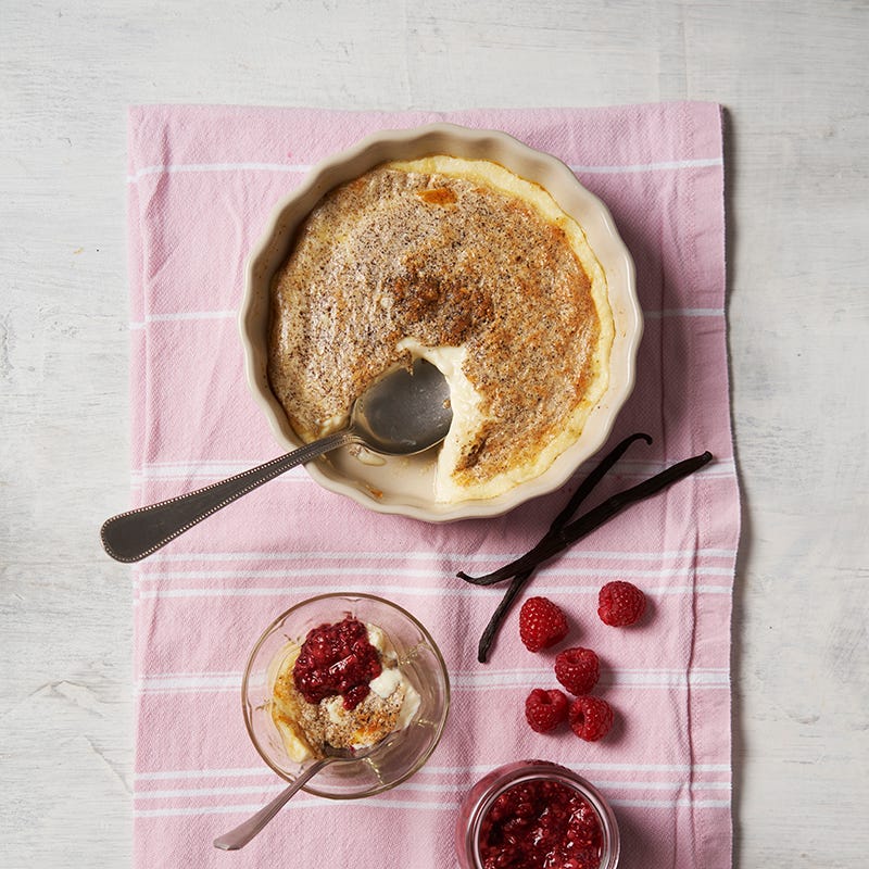 ViktVäktarna - Kalvdans med vanilj och hallonchiasylt