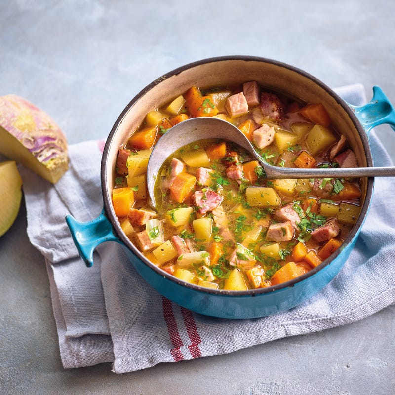 Foto van Knolraap-wortelpannetje door WW