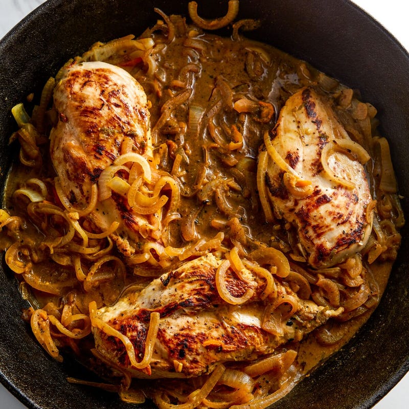 Photo of Senegalese-style chicken yassa by WW