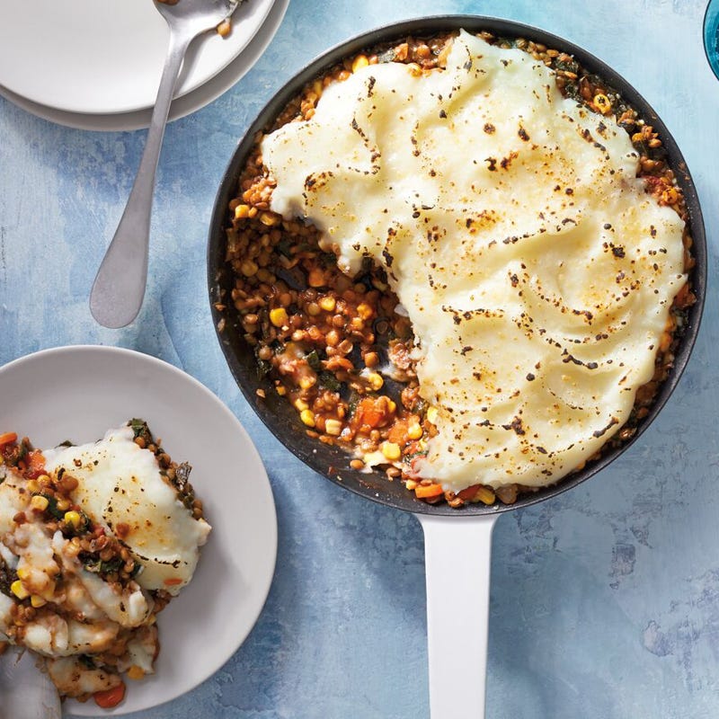 Meatless Shepherd's Pie