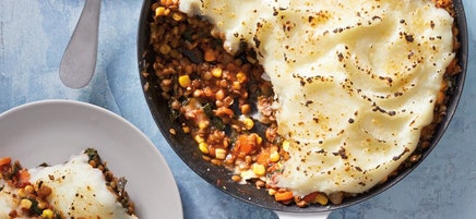 Meatless Shepherd's Pie