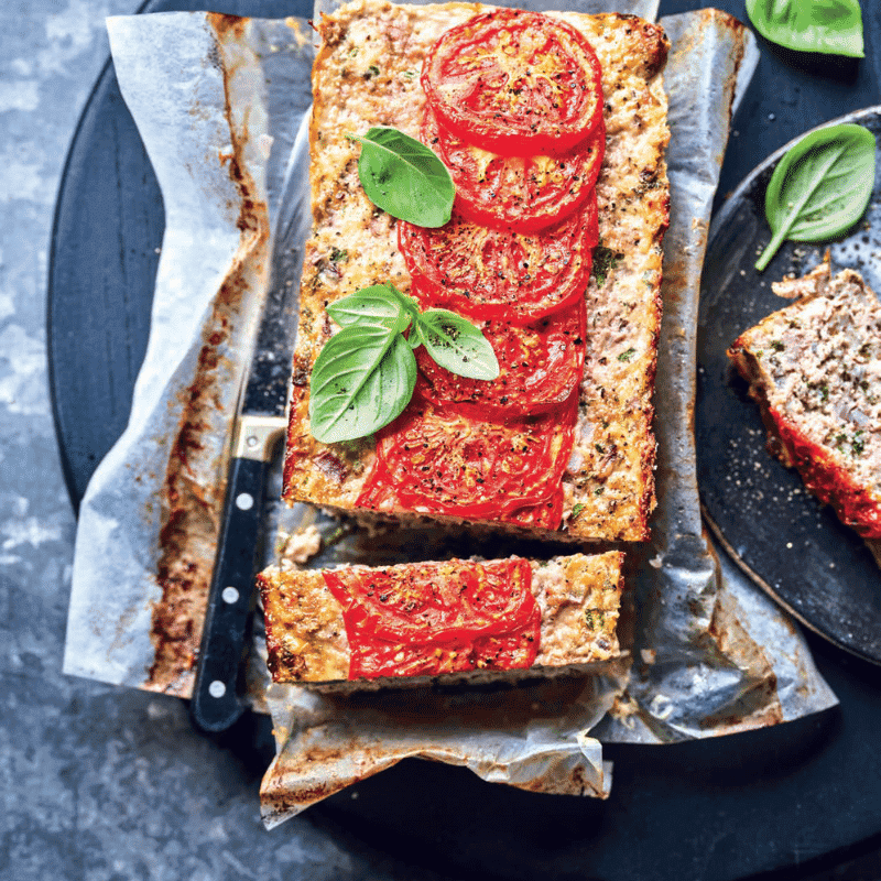 Photo of Anna's Italian meatloaf with ricotta by WW