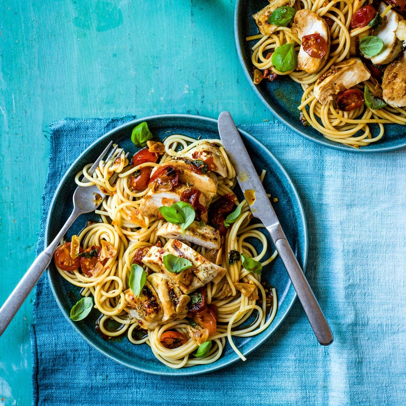 Foto van Langzaam gegaarde kip met balsamico door WW