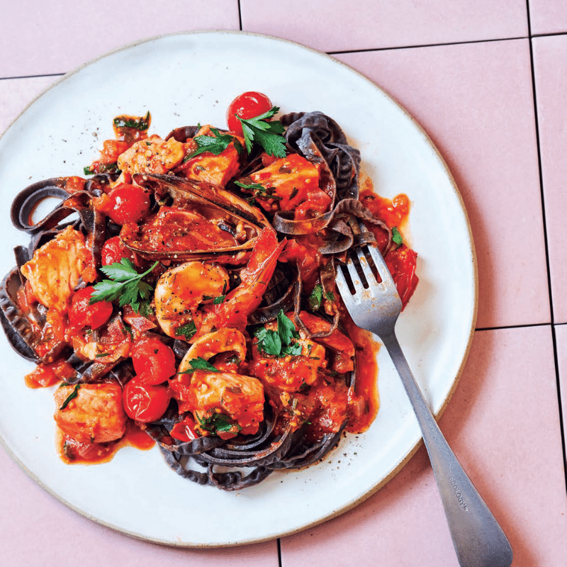 fettucine marinara