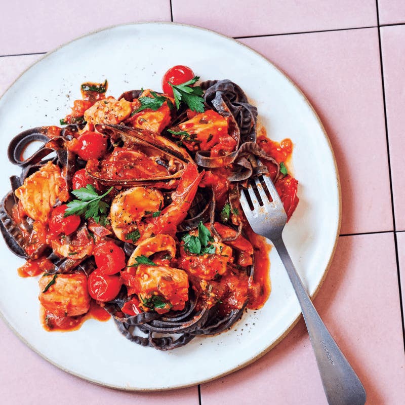 fettucine marinara