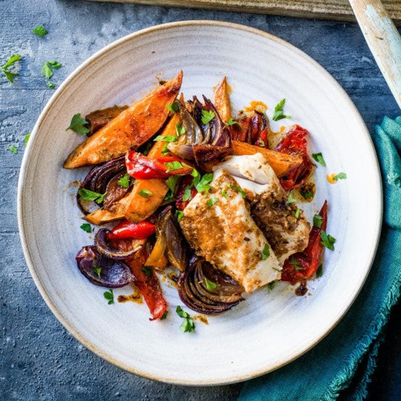 Foto van Vis piri-piri uit de oven door WW