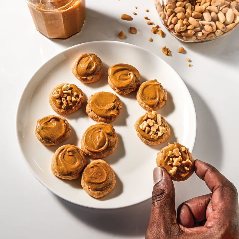 Photo of Senegalese peanut butter cookies by WW