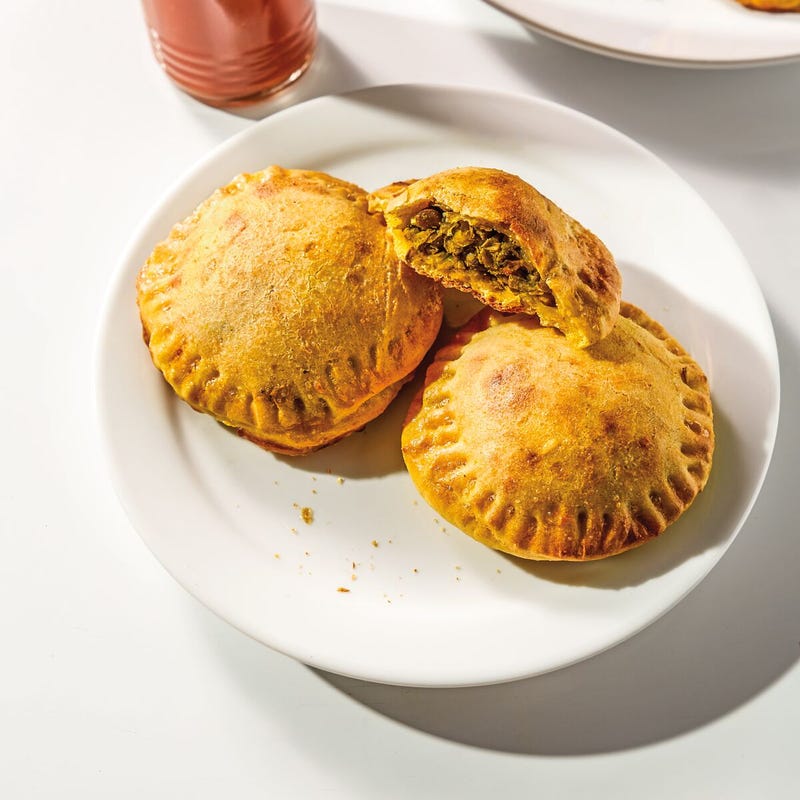 Photo of Jamaican spicy lentil patties by WW