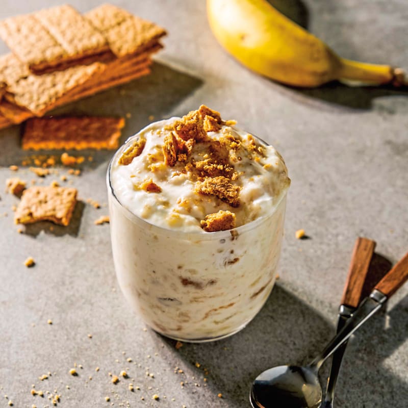 Banana pudding cups