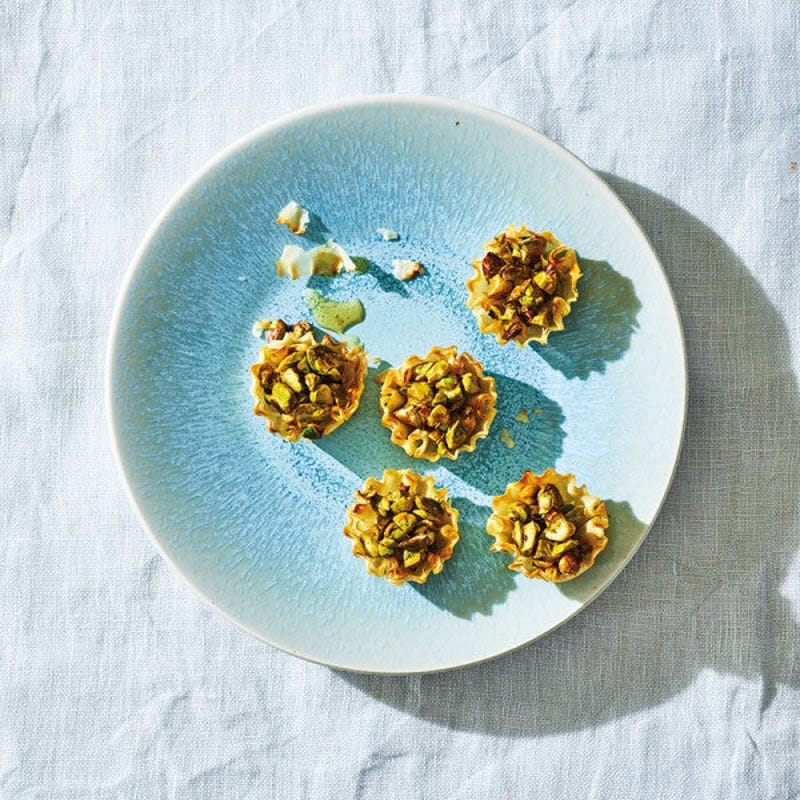 Photo de Bouchées de baklava aux pistaches par WW