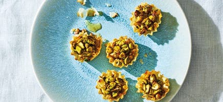 Bouchées de baklava aux pistaches