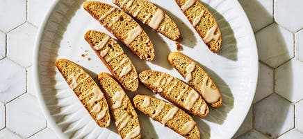 Biscottis aux amandes et au citron